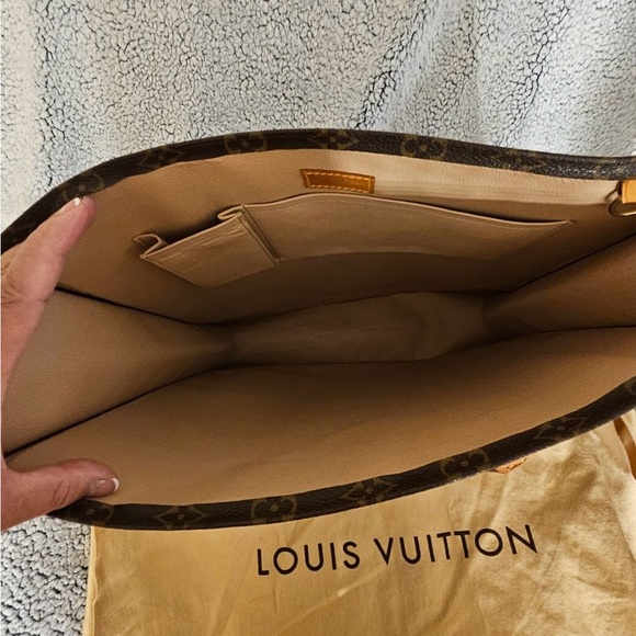 Vintage LV Sac Plat Monogram Canvas authentic great condition pls see date code - Picture 7 of 16